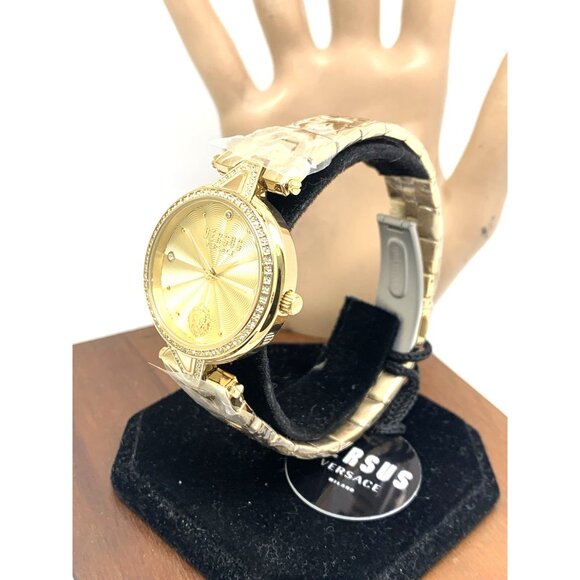 Versus by Versace Women's Watch VSPCI5421 Quartz Gold Stainless Steel 34mm - Picture 2 of 14